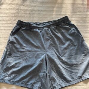 Men's Lululemon Athletic Gray Shorts